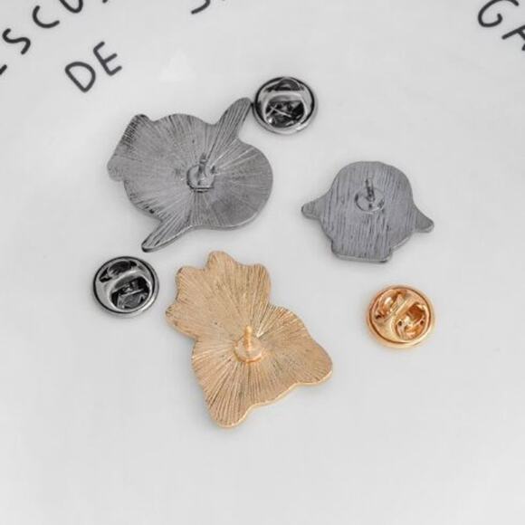 Panda Pin Brooch - Picture 2 of 2